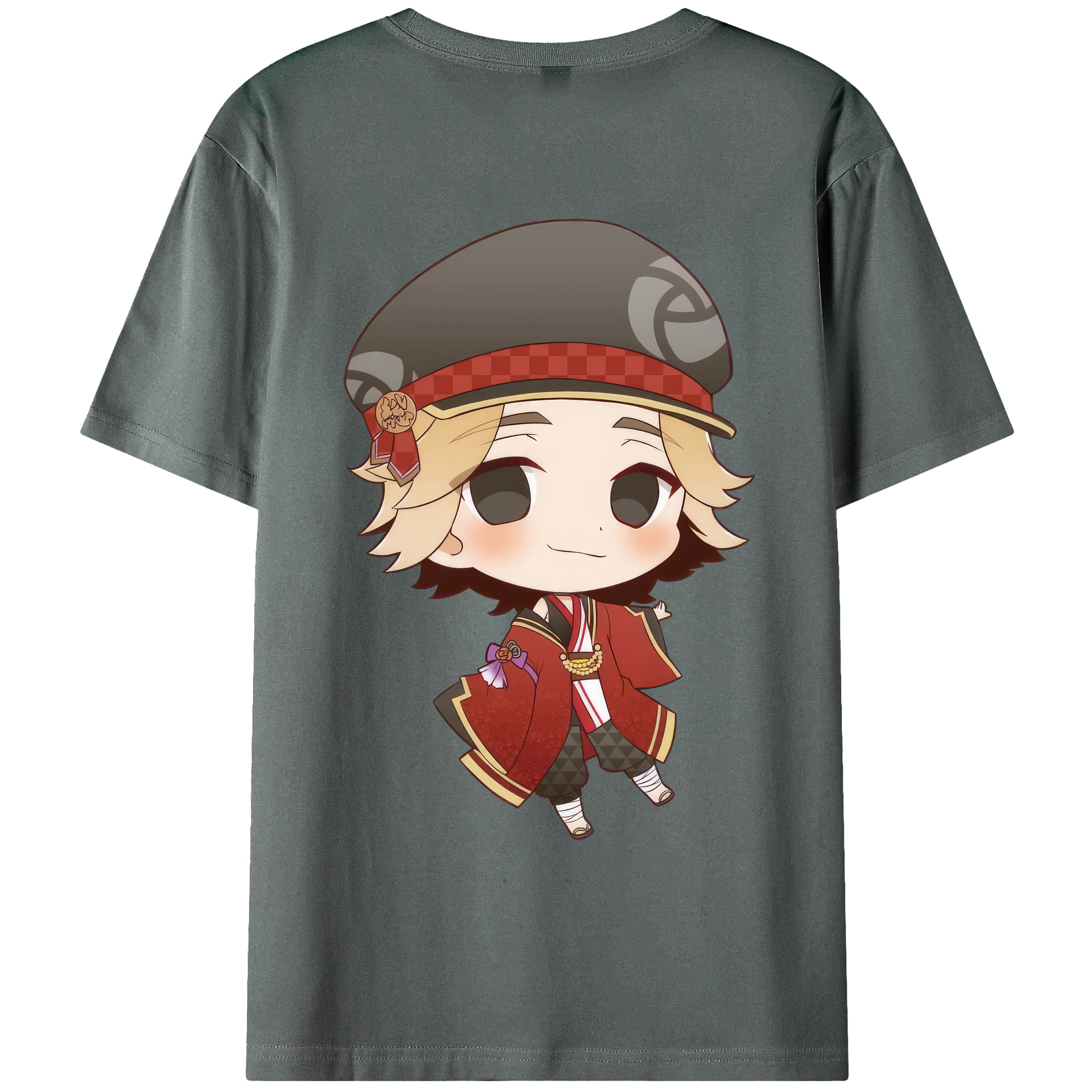 （画像用） 東京リベンジャーズ Tokyo Revengers 綿100％ メンズ半袖Tシャツ（バックプリント） 通気性